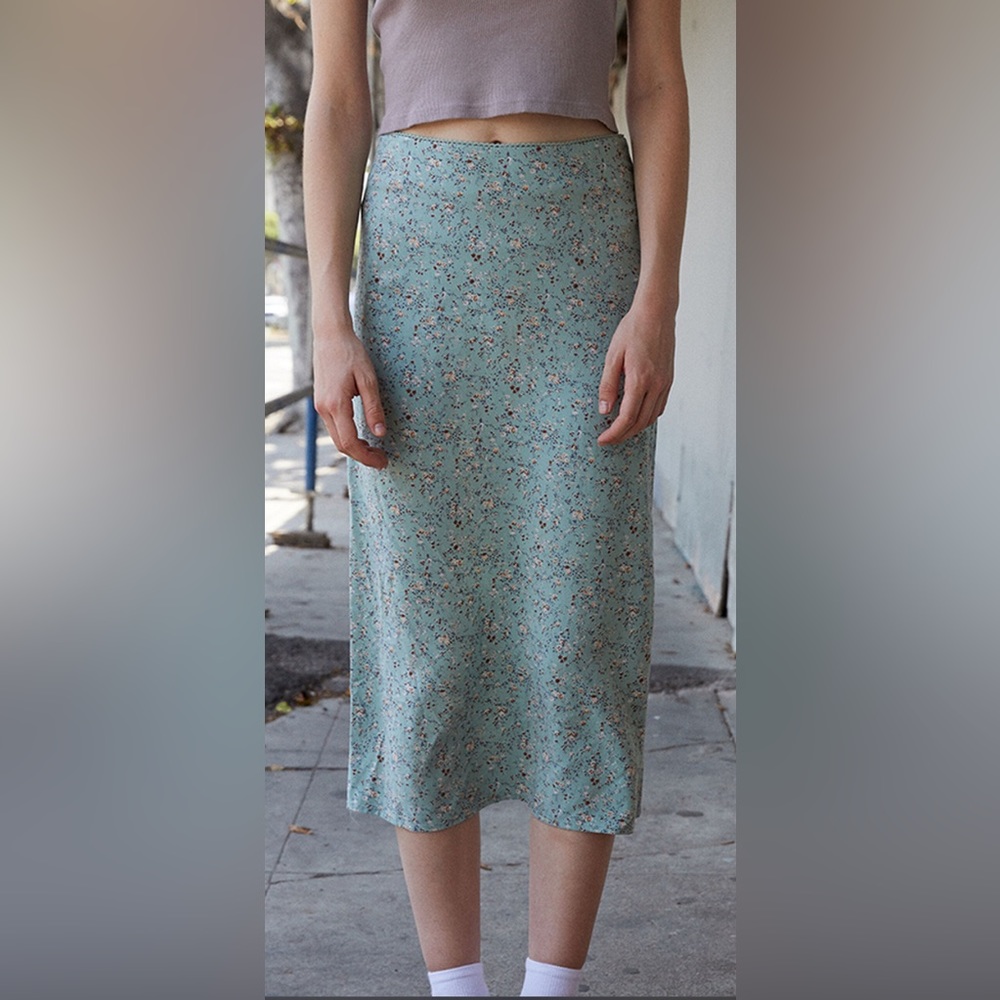 John Galt Phoebe Midi Skirt